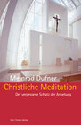 Buchcover Christliche Meditation