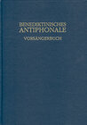 Buchcover Benediktinisches Antiphonale