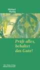 Buchcover Prüft alles, behaltet das Gute!