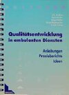 Buchcover Qualitätsentwicklung in ambulanten Diensten