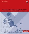 Buchcover Kalender Orientierungshilfe 2010