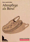 Buchcover Altenpflege als Beruf
