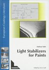 Buchcover Light Stabilizers for Paints