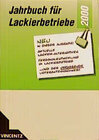 Buchcover Jahrbuch für Lackierbetriebe 1998