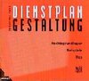 Buchcover Dienstplangestaltung