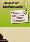 Buchcover Jahrbuch für Lackierbetriebe