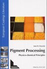 Buchcover Pigment Processing