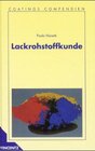 Buchcover Lackrohstoffkunde