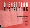 Buchcover Dienstplangestaltung