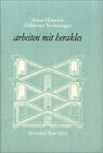 Buchcover Dahlemer Vorlesungen und Studien / arbeiten mit herakles