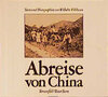 Buchcover Abreise von China