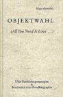 Buchcover Objektwahl