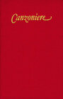 Buchcover Canzoniere. Ital. /Dt.