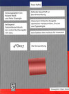 Buchcover Historisch-Kritische Ausgabe sämtlicher Handschriften, Drucke und... / FKA Oxforder Quartheft 17 (Die Verwandlung)