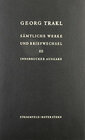 Buchcover Sämtliche Werke und Briefwechsel. Innsbrucker Ausgabe. Historisch-kritische... / Dichtungen Sommer 1913 bis Herbst 1913