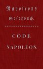 Buchcover Code Napoléon - Napoleons Gesetzbuch