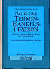 Buchcover Das kleine Terminhandels-Lexikon