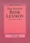 Buchcover Das kleine Bank-Lexikon