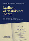 Buchcover Lexikon ökonomischer Werke