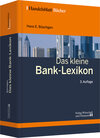 Buchcover Das kleine Bank-Lexikon