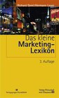 Buchcover Das kleine Marketing-Lexikon