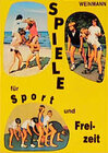 Buchcover Spiele für Sport und Freizeit