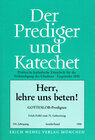 Buchcover Herr, lehre uns beten!
