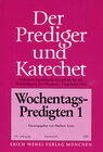 Buchcover Wochentagspredigten 1