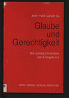 Buchcover Glaube und Gerechtigkeit