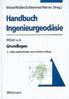 Buchcover Handbuch Ingenieurgeodäsie