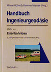 Buchcover Handbuch Ingenieurgeodäsie