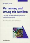 Buchcover Vermessung und Ortung mit Satelliten