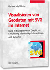 Buchcover Visualisieren von Geodaten mit SVG im Internet