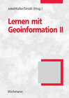 Buchcover Lernen mit Geoinformation II