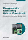 Buchcover Photogrammetrie - Laserscanning - Optische 3D-Messtechnik