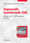 Buchcover Angewandte Geoinformatik 2009