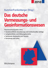 Buchcover Das deutsche Vermessungs- und Geoinformationswesen 2010