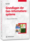 Buchcover Grundlagen der Geo-Informationssysteme