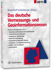 Buchcover Das deutsche Vermessungs- und Geoinformationswesen 2011