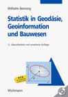 Buchcover Statistik in Geodäsie, Geoinformation und Bauwesen