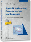 Buchcover Statistik in Geodäsie, Geoinformation und Bauwesen