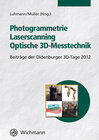 Buchcover Photogrammetrie — Laserscanning — Optische 3D-Messtechnik