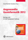 Buchcover Angewandte Geoinformatik 2012