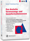 Buchcover Das deutsche Vermessungs- und Geoinformationswesen 2013