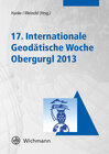 Buchcover 17. Internationale Geodätische Woche Obergurgl 2013