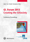 Buchcover GI_Forum 2013