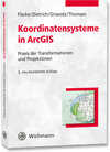 Buchcover Koordinatensysteme in ArcGIS