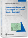Buchcover Vermessungskunde und Grundlagen der Statistik für das Bauwesen