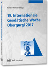 Buchcover 18. Internationale geodätische Woche Obergurgl 2015