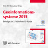 Buchcover Geoinformationssysteme 2015